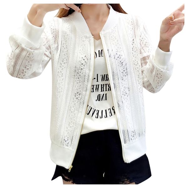 

2019 new autumn fashion women linen jacket o-neck long sleeve thin plus size casual slim female short coats cardigan outerwear, Black;brown