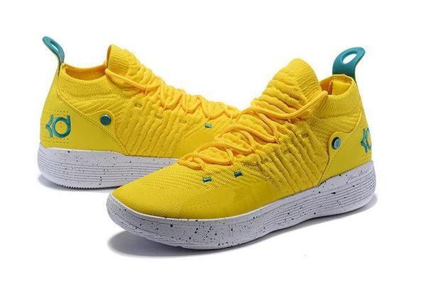

boys kd 11 kids paranoid blue for sales kevin durant outdoor shoes store with box size36-46