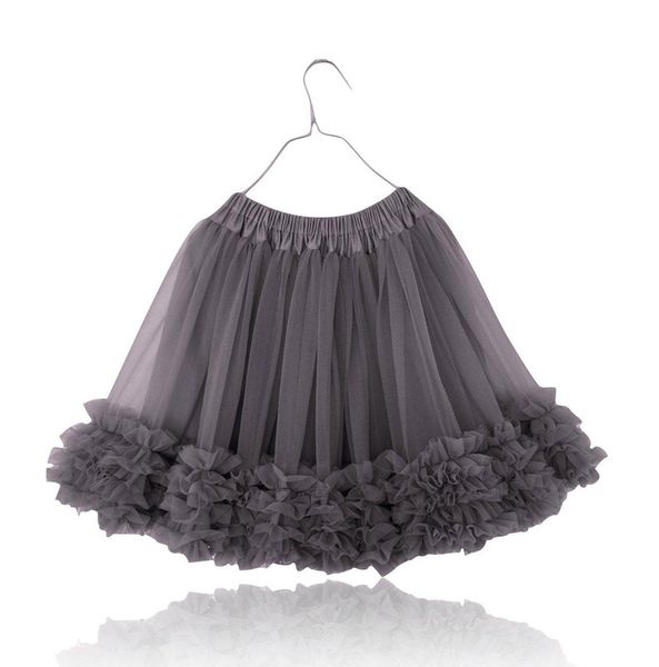 

девушка половина длины юбка осень новый малыш pengpeng принцесса юбка пачка балет, Blue