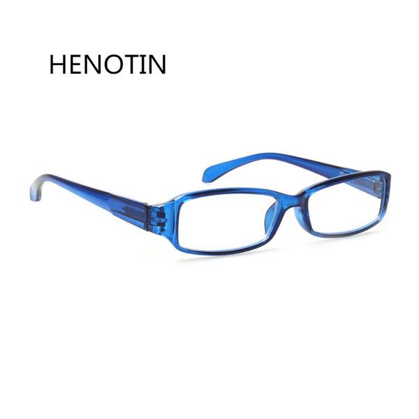 

henotin2020 new reading glasses spring hinge progressive color design men and women reading glasses diopter 0.5 1.75 2.0 4.0, White;black