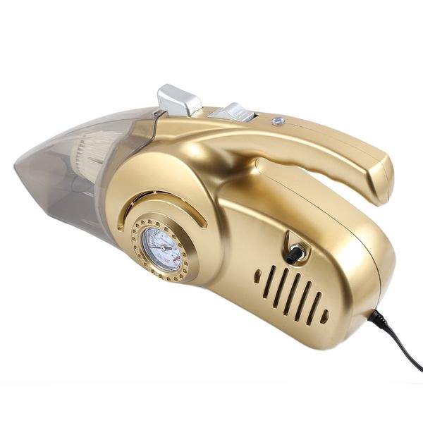 

dc12v gold mini multifunctional car vacuum cleaner handheld vacuums dirt cleaning auto