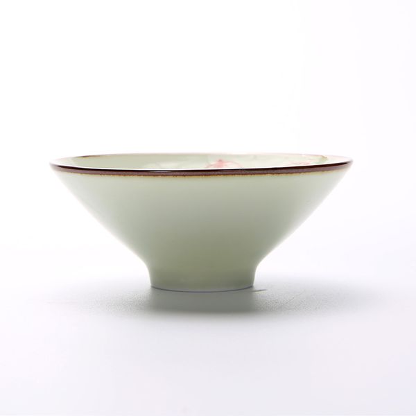 

кубок [величие] китай фарфор чай расписанных керамических чашки набор китайский кунг-фу чайная наборы чай чайный 50мл bamboo cup hat