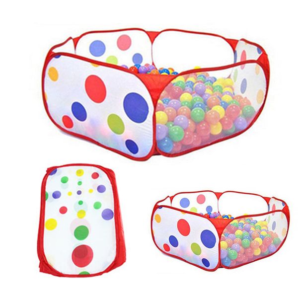 

creative marine ocean pool christmas baby toy game house foldable