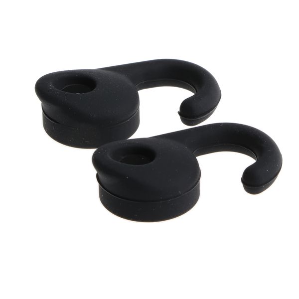 

1pair replacement silicone gel earbuds eartips caps for jabra wireless earphones headsets