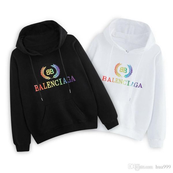 

men's sweater logistics new men's casual luxury long-sleeved sweater european and american brand fashion trend sweater, Black