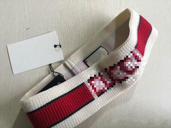 

новый эластичный оголовье для женщин и мужчин luxary бренд жадность красный полосатый ленты для волос головной платок для женщин девушка гол, Silver