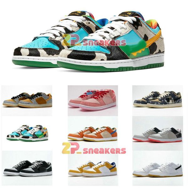 

strange love sb dunk low chunky dunky corduroy infared laser orange mens womens kids childrens skateboarding shoes, Black