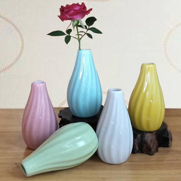 

disenn modern ceramic flowerpot tablevase flower basket handmade embossed for flowers home room study hallway decoration