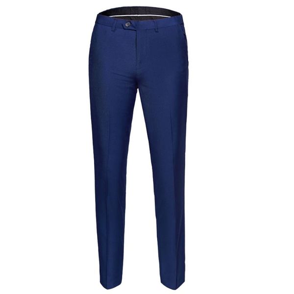 

formal pants for men casual office trousers wedding party dress social men's suits & blazers, White;black