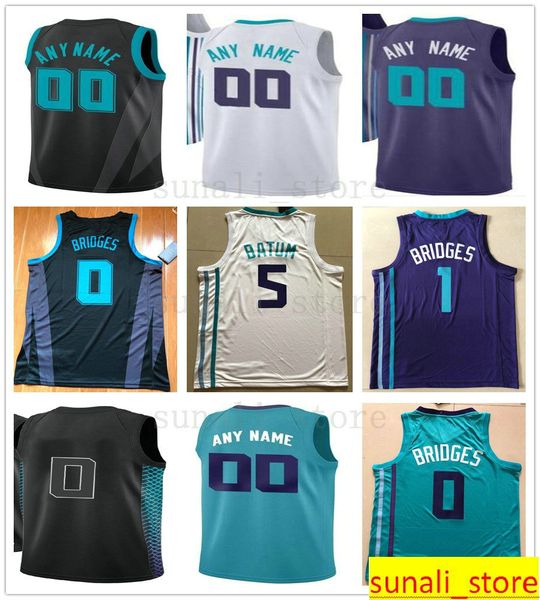 

printed cody zeller marvin williams dwayne bacon devonte' 4 graham pj washington jalen mcdaniels caleb cody martin robert franks jersey, Black