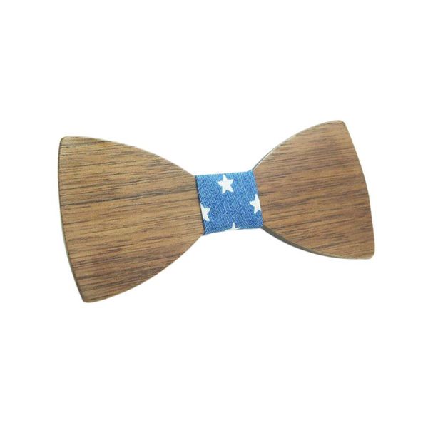 

fashion children girls wooden bow ties kids bowties butterfly cravat wood tie kids wooden bow tie hair decor, Red;brown