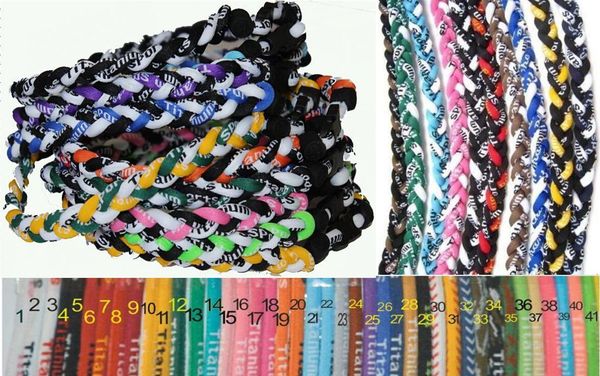

2020 new 1000 original men kids titanium braided 3 ropes tornado necklaces for sports football baseball softball girls mom fast dhl
