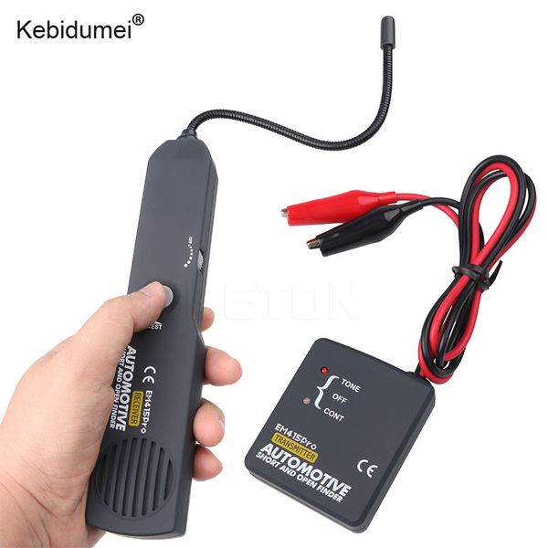 

kebidumei car automotive short & open finder em415pro car short circuit detector repair tool detector track the cables