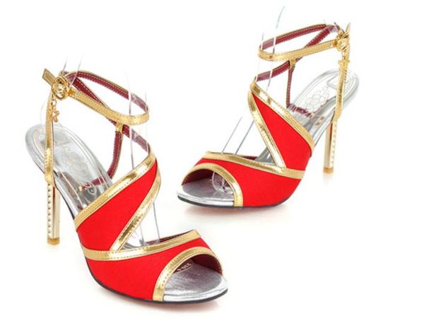

2019 women's sandals in summer with new style high heel fine heel, Black