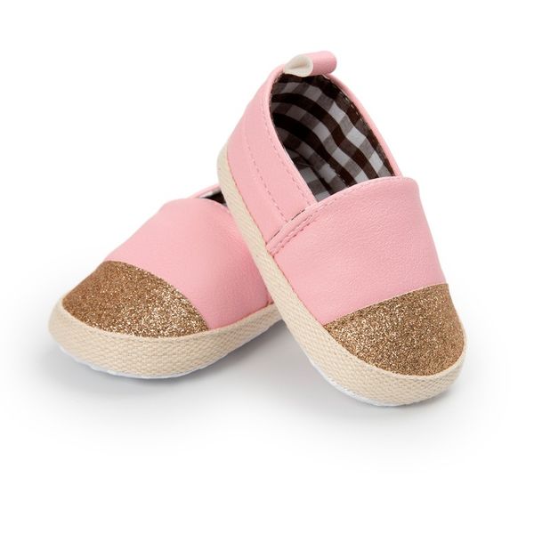 

newborn baby girls boys shoes pu leather mixed colors infant toddler kids first walkers