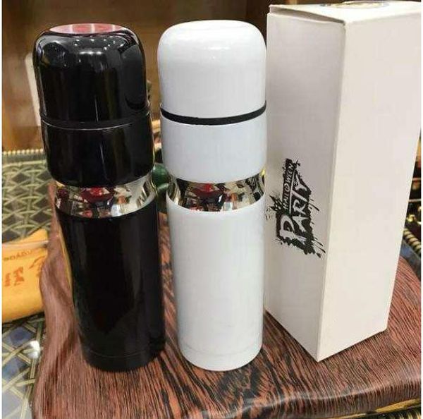 

New 2019 brand cc vacuum cup thermo e car bottle fla k cup garrafa termica inox lip tick cup coffee travel vacuum thermo cup vip gift