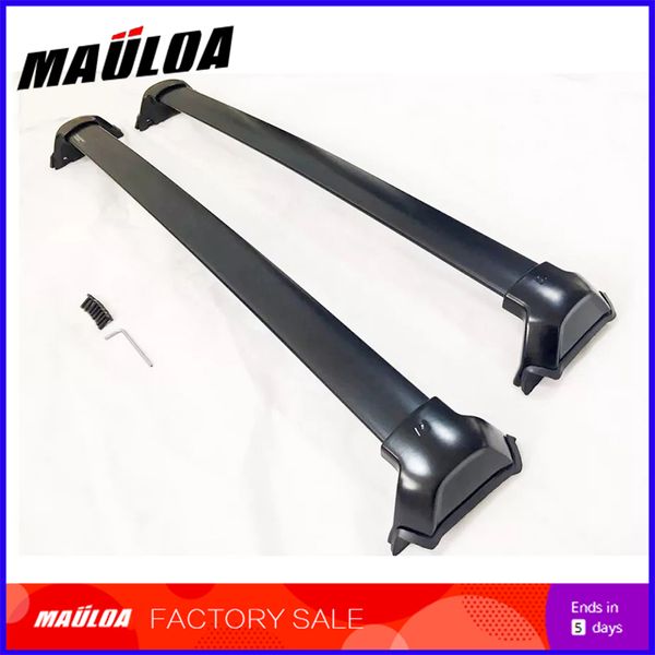 

screw install aluminium alloy roof rack cross bar for crv 2017