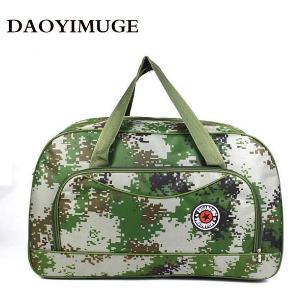 

the 2018 new u-shaped canvas tote large-size luggage bag men's single-shoulder travel bag long distance