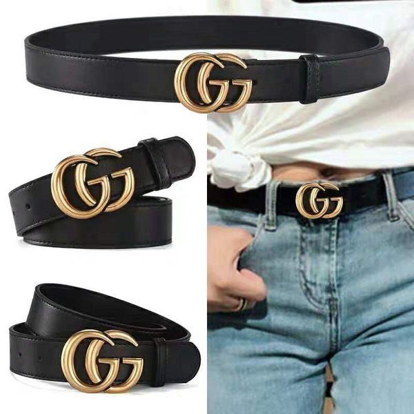 

2019 new designers belt men's belts gold buckle genuine leather belts for men design mens belt women with ing, Black;brown