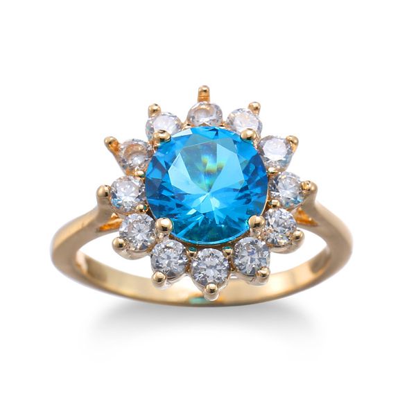 

красота skyblue циркон обручальные кольца женские аксессуары jewel кольца ювелирные изделия обручальное любовника валентина день рождения по, Silver