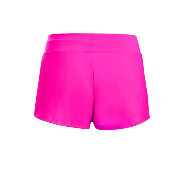 

розовые женщины плавают boardshort, White;black