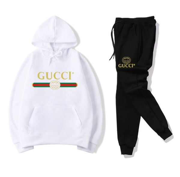 

Set weat uit men letter print track uit men 039 hooded hoodie brand weat hirt pant fa hion tenni port uit men clothing