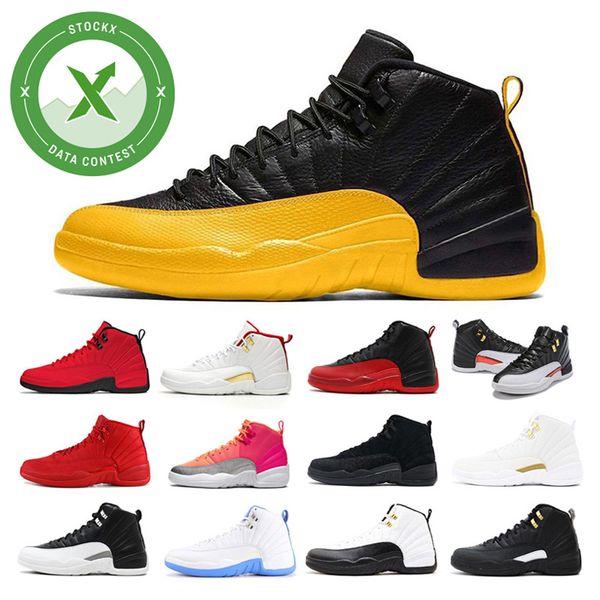 

сток x 12s баскетбольная обувь для мужчин темно-серая игра royal 12 bred 11 win like 96 space jam 11s мужские спортивные кроссовки