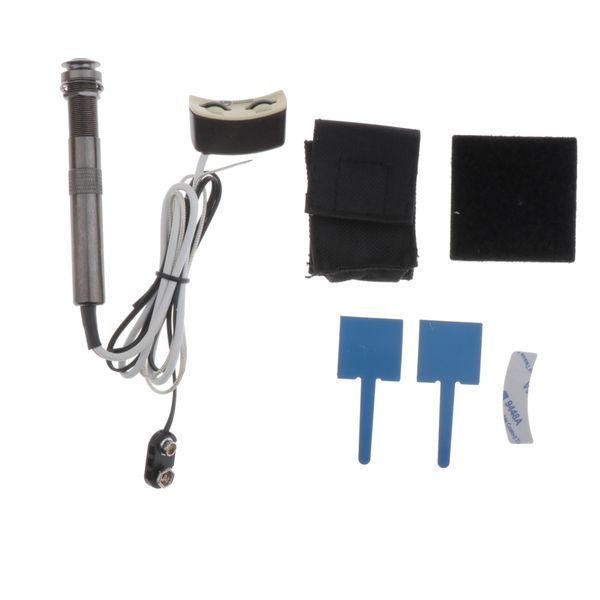 

endpin jack preamp pickup for acoustic guitar with volume tone knobs
