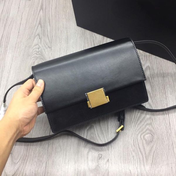 

fashion women handbag messenger bags genuine leather shoulder bag lady crossbody bags bolso de mujer de la marca de lujo 2019