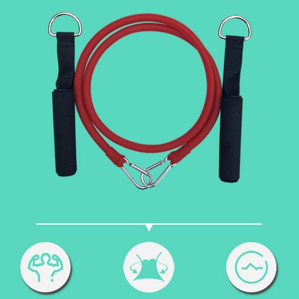 

resistance bands pull ropes yoga fitness exercises pedal bodys training workout tube