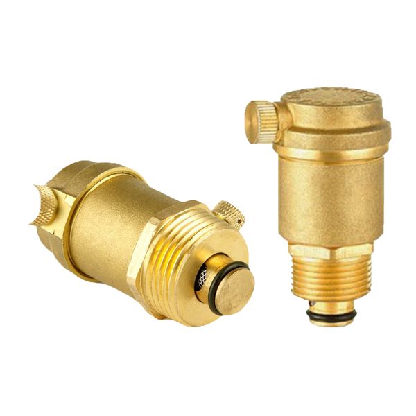 

2pcs automatic vent valve pressure relief valve with filter device dn20 / dn25