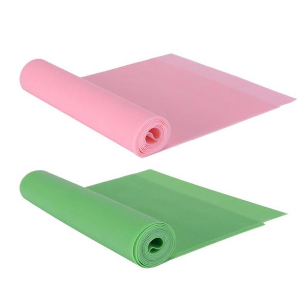 

fitness exercise resistance bands tpe 1.8m yoga pilates elastic pull rope