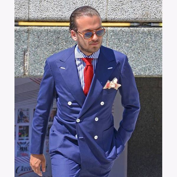 

double breasted formal party suits mens suit for wedding 2 piece groom suit slim fit mens tuxedo wedding suits tuxedos, Black;gray