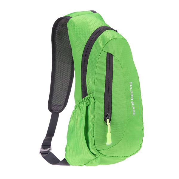 

4 colors sport backpacks waterproof outdoor travel hiking backpack package chest bags for women men shoulder rucksack hot