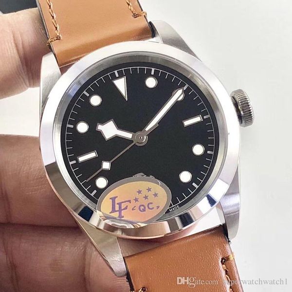 

2 tyle edition lf factory 41mm m79540 leather watch wi eat2824 movement automatic mechanical 316 teel men watch wri twatch