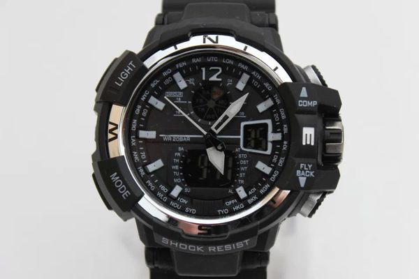 

ГВ-А1100 спортивные электронные мужские часы водонепроницаемый и противоударный о