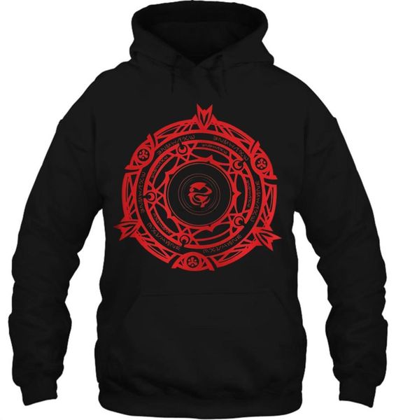

men hoodie high school dxd highschool devil clan symbol anime manga tee new funny new funny women streetwear, Black