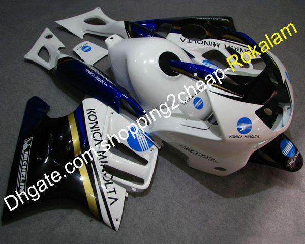 Peças de moto para Honda CBR600 F3 1997 1998 Conjunto de Cowling CBR600F 97 98 CBR 600 Fairing de motocicleta (moldagem por injeção)