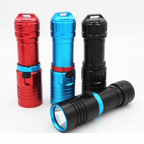 

2019 новый 1200lm xm-l2 led diving flashlight подводный водонепроницаемый 100m факел лампы свет кемпинг lanterna водить tactical fleshlight