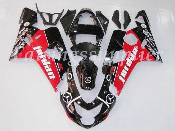 

новые (литье под давлением) abs обтекатель комплекты fit для (suzuki gsx-r 600-750) 2004 2005 gsx-r600 r750 k4 04 05 обтекателей набора крас