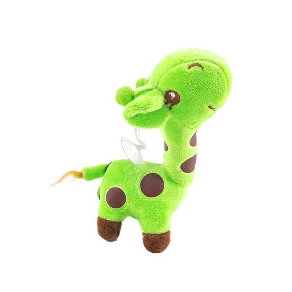 

18cm 25cm puppy chew toys cartoon giraffe plush dogs toys pets interactive durable dog toy cleaning teeth dog toys for large dog