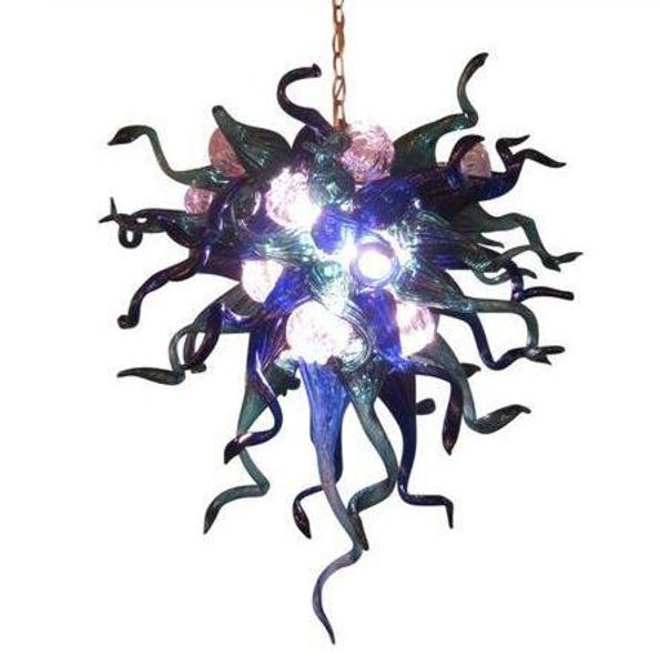 

modern lamps luxury creative droplight led crystal chandeliers custom made pendant light hand blown glass murano chandelier
