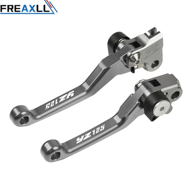 

for yamaha yz125 2015 2016 2017 2018 motocross cnc aluminum dirt bike pit bike pivot handle lever brake clutch levers yz125
