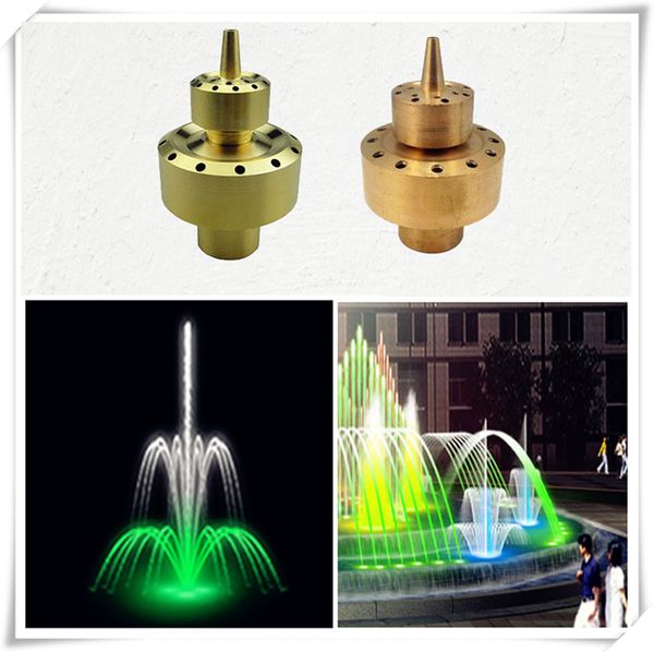 

fountain sprinkler 1inch large copper layer sprinkler nozzle pool yard rockery fountain nozzle landscape