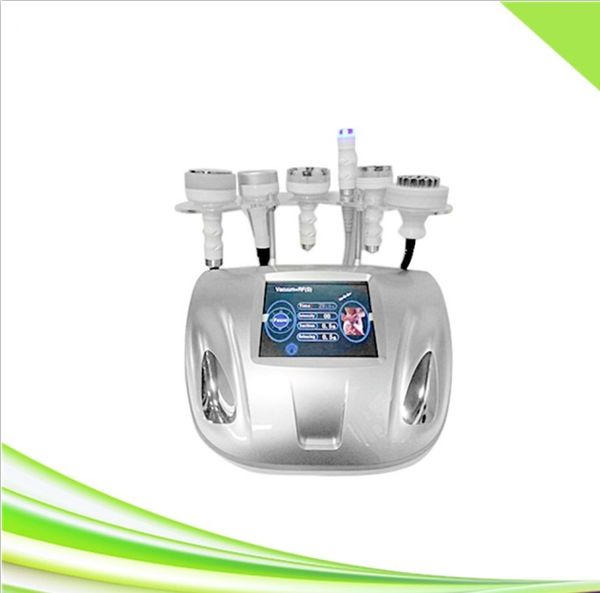 

6 in 1 microcurrent face lift cavitation machine 80k cavitation slimming machine