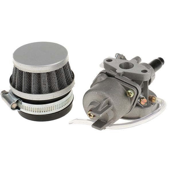 

carburetor and air filter assy fit 49cc 47cc mini moto atv dirt pocket bike