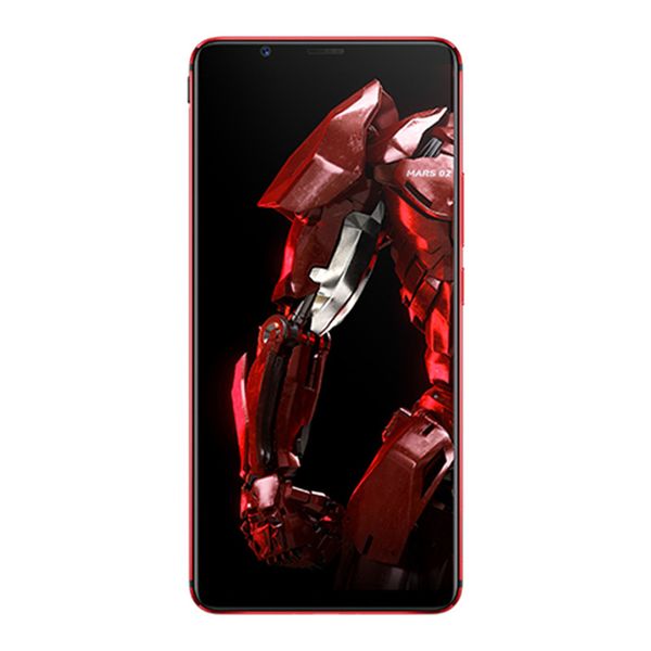 Original ZTE Nubia Red Magic Mars 4G LTE Handy Gaming 8 GB RAM 128 GB ROM Snapdragon 845 Octa Core Android 6,0 Zoll Bildschirm 16,0 MP AI Fingerabdruck-ID Smart