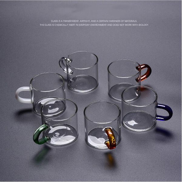 

кубок new термостойкого двустенных glass beer espresso coffee cup set handmade пивная кружка чая стекло виски стекло чашки drinkware bluesky