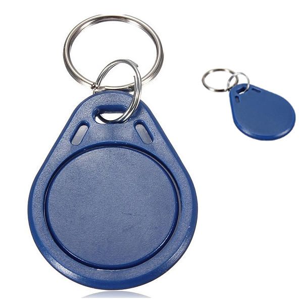 

13.56mhz rfid proximity ic token tag key keyfobs for access system