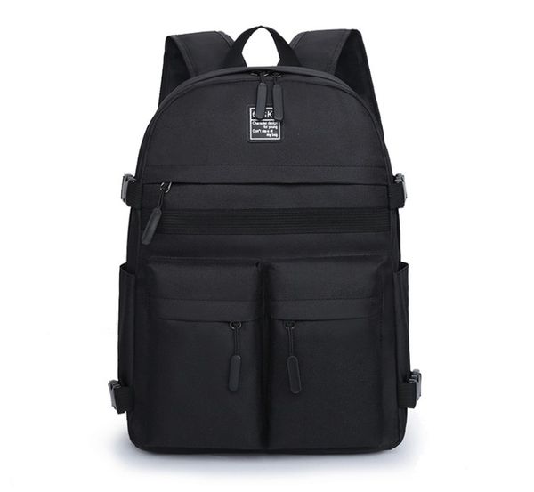 

men backpack business casual double backpack lady solid oxford cloth computer bag ph-cfy20061637